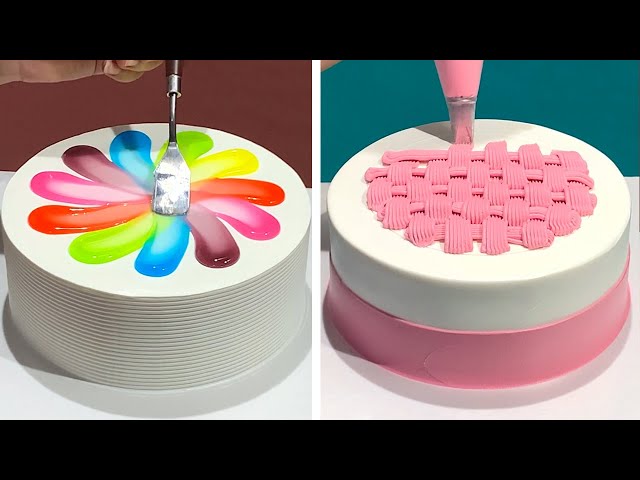 1000+ Creative Cake Decorating Ideas For Everyone | How To Make Cake Decorating Ideas