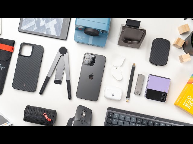 The BEST Tech Accessories in 2023