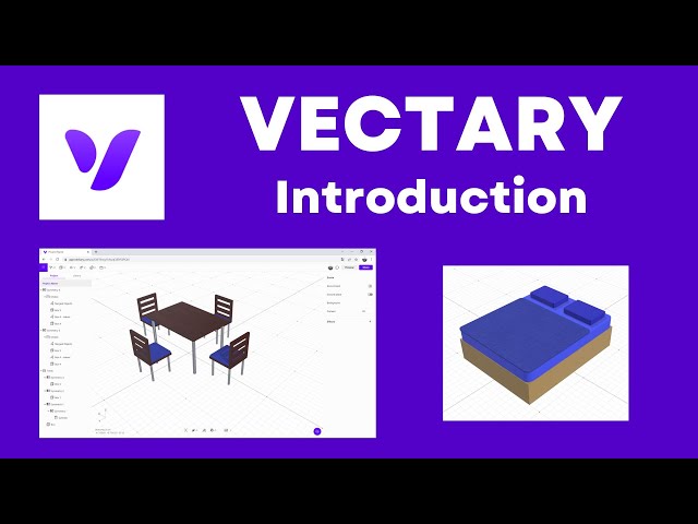 Vectary 3D modeling introduction