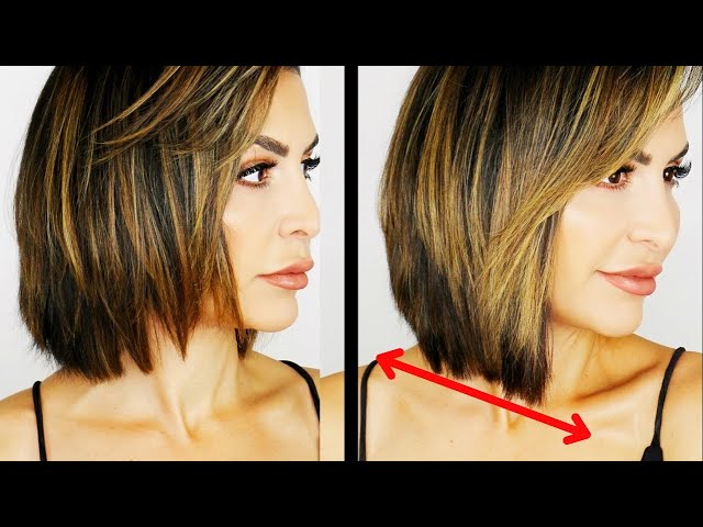 Tape In Hair Extensions For Short Hair | THICKEN your Baseline INSTANTLY! | DIY