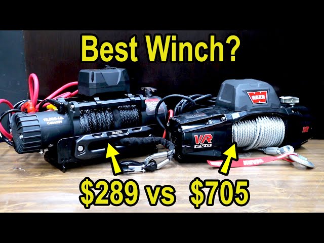 Best Winch? Is BADLAND Better Than WARN, Smittybuilt, Milemarker? Let's Settle This!