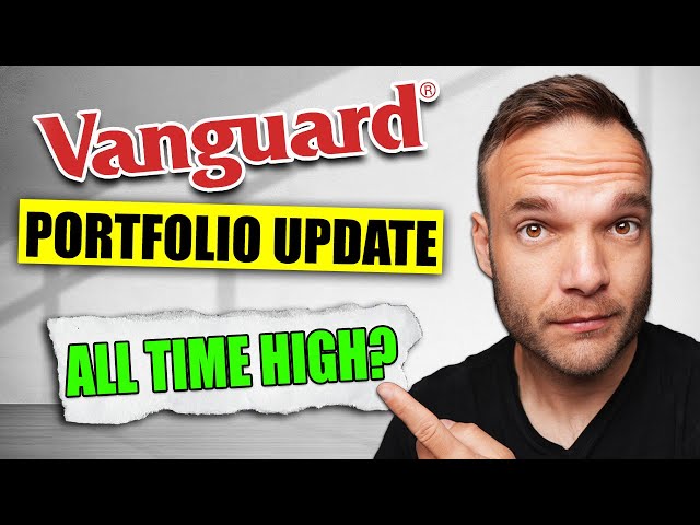 Vanguard Portfolio Update - Stocks & Shares ISA (March 2024)