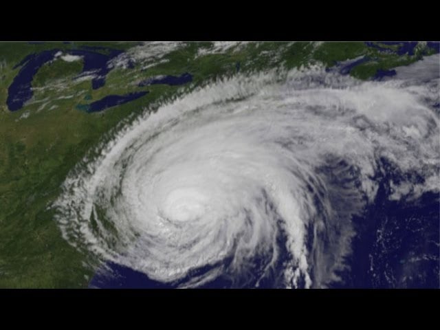 Hurricane hype leaves the US East Coast all wet