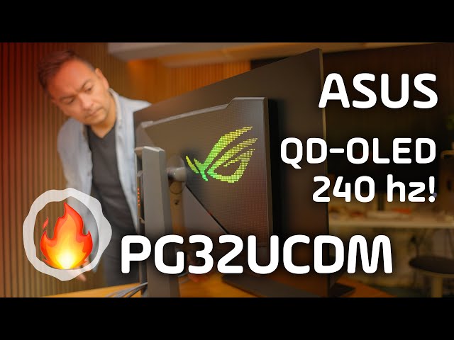 ASUS PG32UCDM - HUGE FLAW on the VERY BEST QD-OLED 240Hz - Review