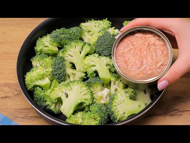 If you have broccoli and tuna on hand, prepare this simple and delicious dish