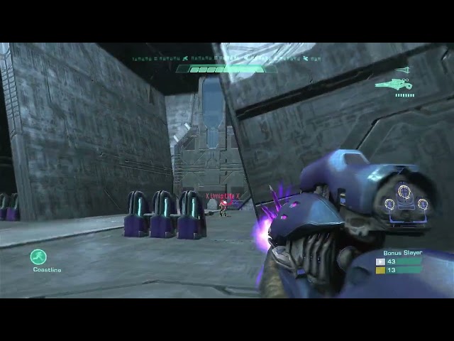Halo Reach | old Tower Person Rage Quits in a Clan Lobby