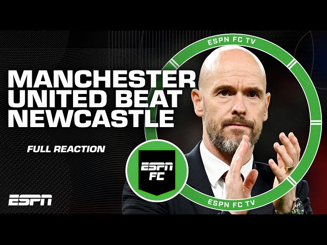 FULL REACTION: Man United defeat Newcastle 👀 'Manchester played BETTER!' - Shaka Hislop | ESPN FC