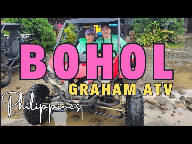 Graham ATV Rentals in Bohol Philippines Jan 2023- 4K