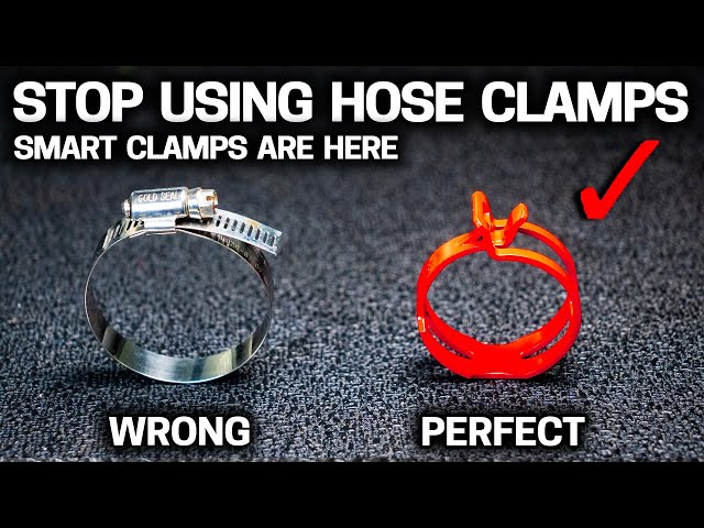 STOP Using Hose Clamps WRONG - LEARN A BETTER WAY