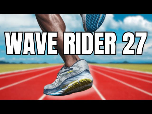 Discover the Mizuno Wave Rider 27: A Solid Performer for Runners