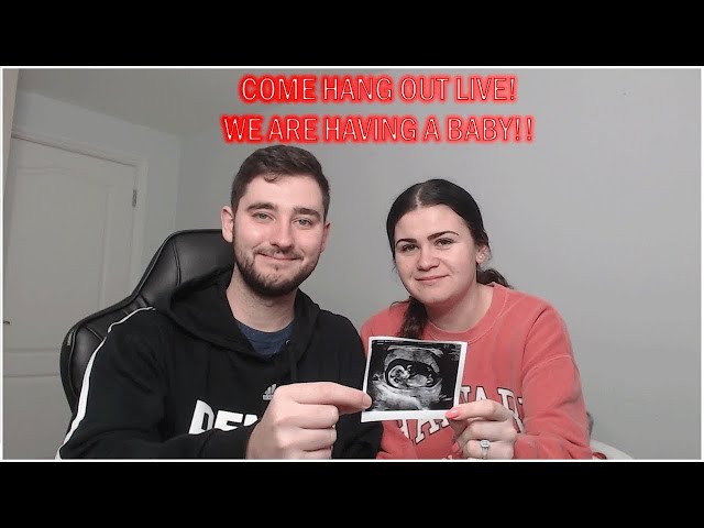 🔴BABY BEESLEY IS DUE TODAY!! Come Hang out with The Beesleys!