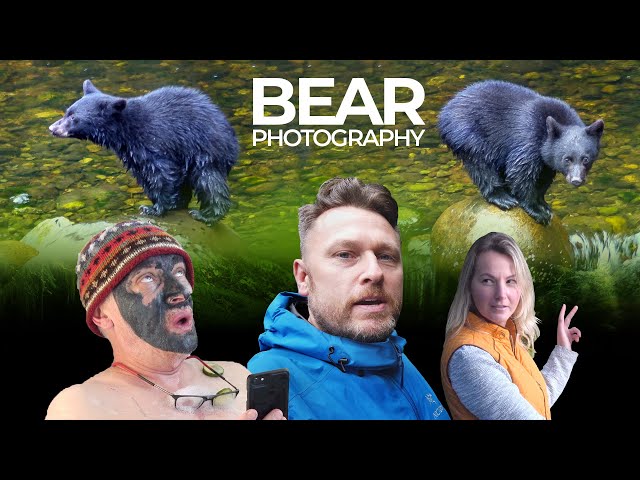 Long Exposures and Wildlife Photography With Talking Bears