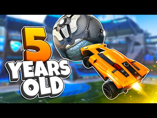 Meet the Rocket League Prodigy Who's Only 5 YEARS OLD