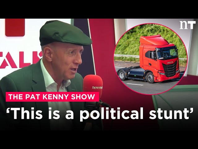Undercover HGV for policing roads ‘a political stunt’ - Healy Rae