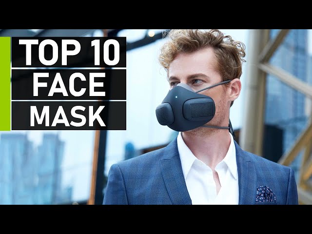 Top 10 Smart Face Masks for Virus Protection