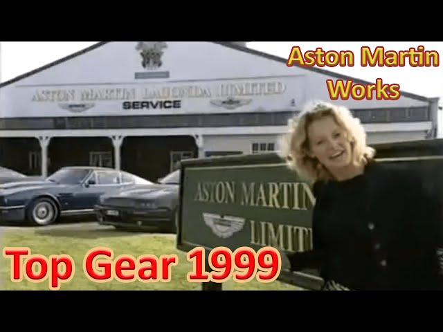 Aston Martin Works - Top Gear 1999