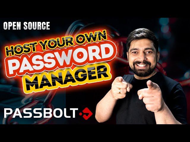 Secure Your Digital Life: A Guide to Setting Up Passbolt Open Source Password Manager