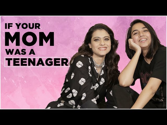 If Your Mom Acted Like A Teenager Ft. Kajol | Helicopter Eela | MostlySane