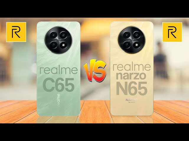Realme C65 5G Vs Realme Narzo N65 5G