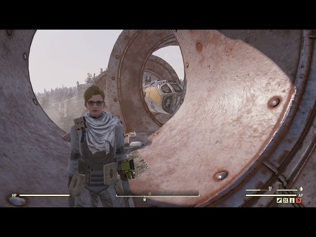 Fallout 76 legendary leg armour