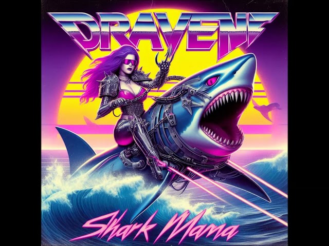 Draven - "Shark Mama" (2016) Full Eighth Album