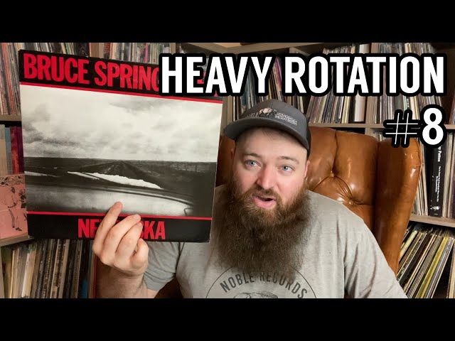 Heavy Rotation #8: New Pickups and Old Friends