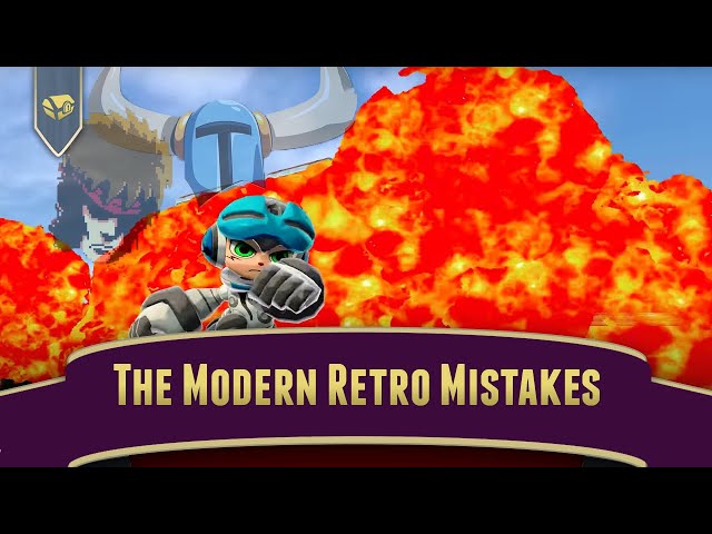 The Mistakes of Modern Retro Design | Key to Games Podcast, #gamedev #gamedesign #retrogaming