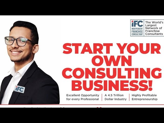 Become an Independent Franchise Consultant with Franchise India |IFC |Franchise Business Opportunity