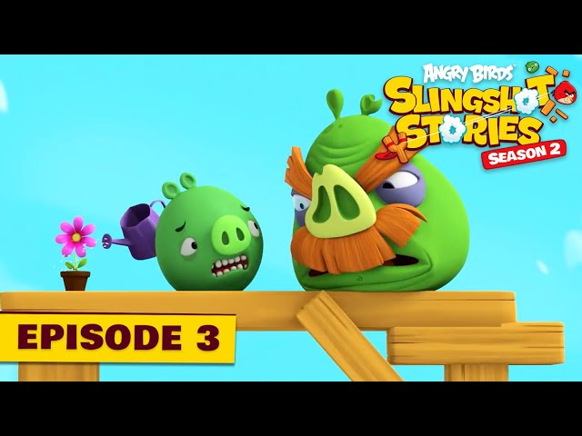Angry Birds Slingshot Stories S2 | Fearsome Flora Ep.3