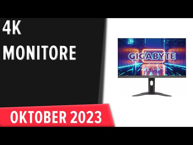 TOP–7. Die besten 4K-Monitore. Oktober 2023. Test & Vergleich | Deutsch