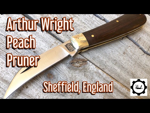 Arthur Wright Peach Pruner | Made in Sheffield England