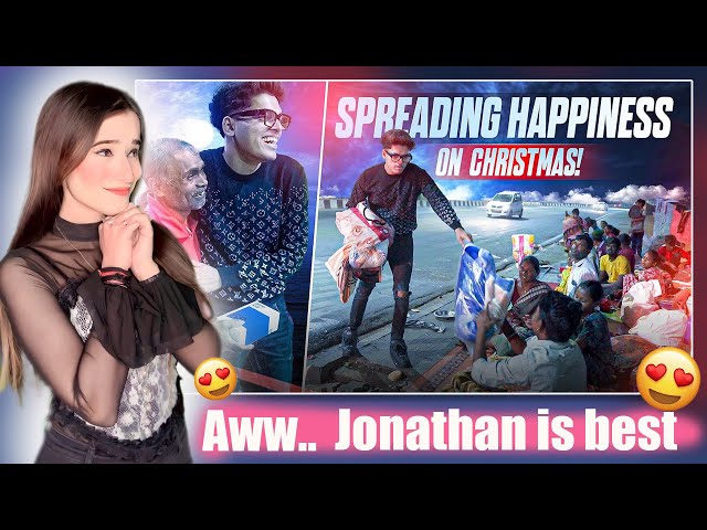 JONATHAN GAMING CHRISTMAS VLOG😍 | GODLIKE PLAYER | REACTION |  TRENDING VIDEO