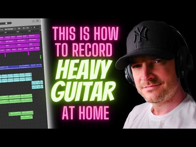 This Is How To Record Heavy Guitar At Home