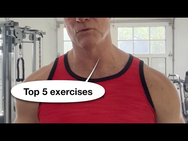 My top 5 exercises as a 57 year old Carnivore!