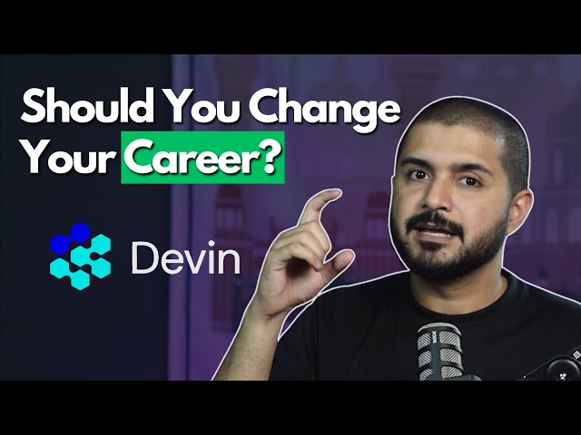 Will Devin take my Software Engineering Job?