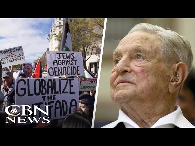 Soros and the Middle Easterners Funding U.S. College Protests