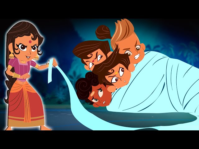 Kalari Kids - Rope Trap | Animated Cartoons For Kids | Fun Kids Videos