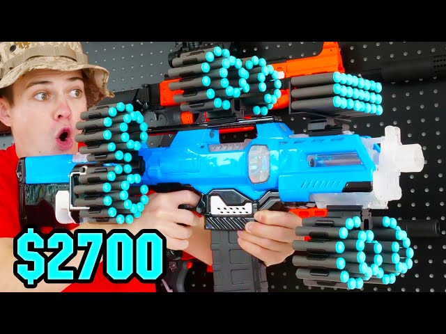 Top 10 Most Expensive Nerf Blasters