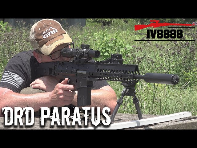 DRD Paratus Suitcase Rifle | 16" 308 WIN