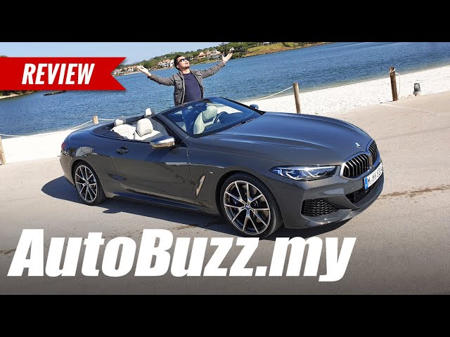 2019 BMW M850i Convertible, First Drive in Portugal - AutoBuzz.my