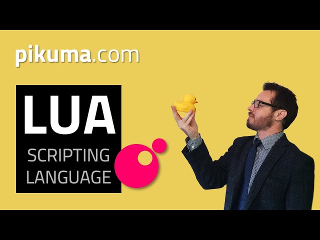 Master Lua Programming (Course Promo)