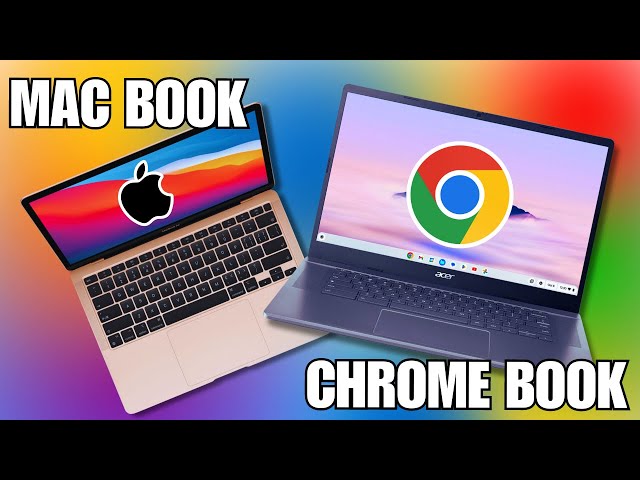 Mac book Vs Chrome book 2024 | TechsavvyHQ
