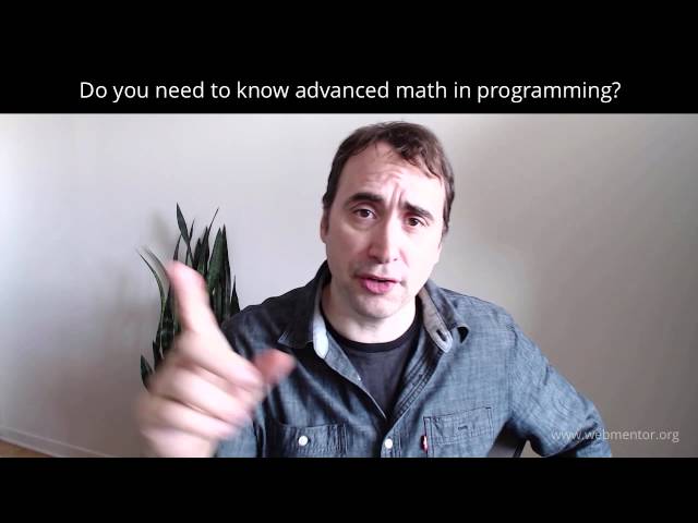 How important is math in programming?