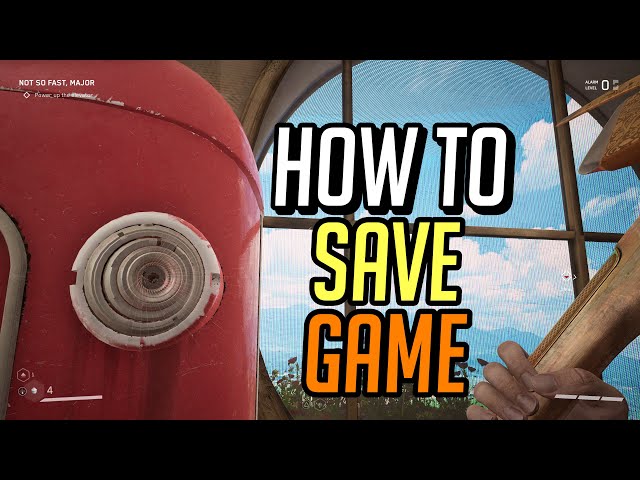 Atomic Heart How to Save Game