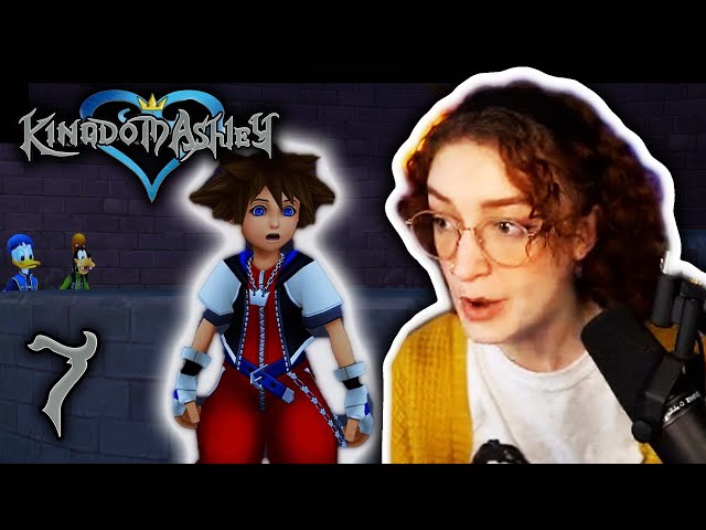 [FIRST TIME!] The Secret of Traverse Town - Kingdom Hearts 1 Episode 7
