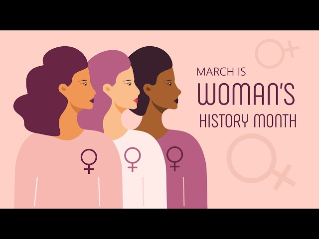 March is Women’s History Month. Watch how it progressed through the years