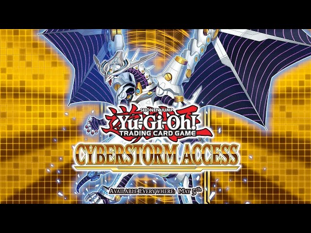 CYBERSTORM ACCESS BOX OPENING!! INSANE LUCK OFF THE START! - Yu-Gi-Oh! TCG Pack Open