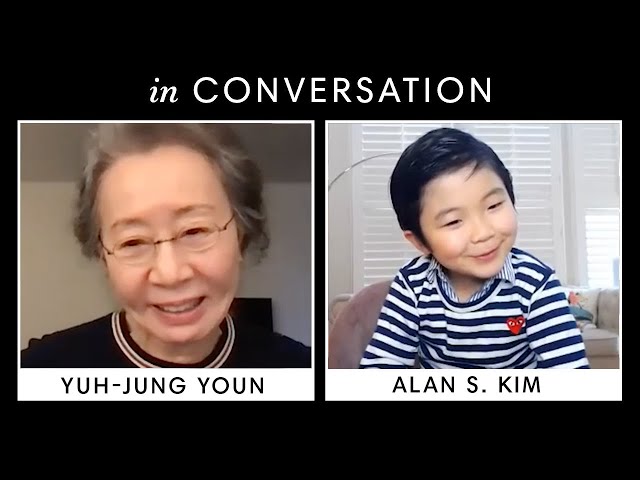 'Minari' Star Alan S. Kim Asks Yuh-Jung Youn All Your Burning Questions | Harper's BAZAAR
