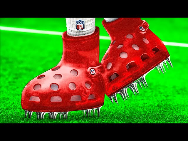 CRAZIEST Cleats In NFL History
