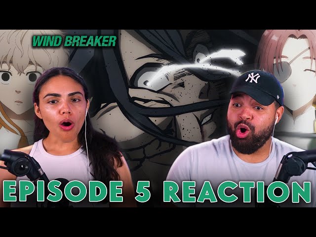 A GENTLEMAN | Wind Breaker Episode 5 Reaction